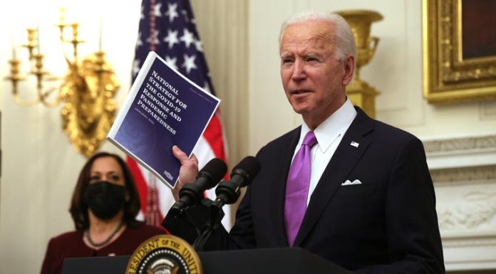 One month in, how Biden has changed disaster management and the US COVID-19 response