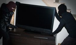 It's hard to relax, knowing criminals have been in your home.
