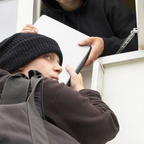 Always report a break-in.