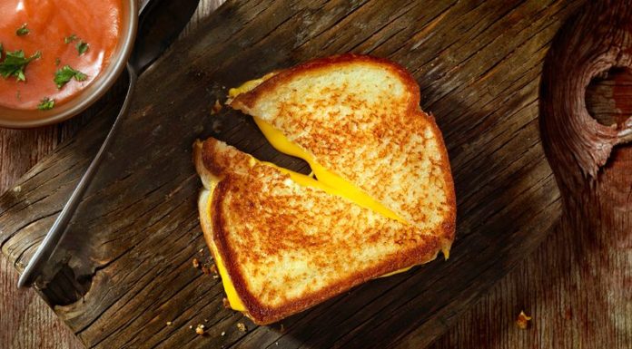 The History of the Grilled Cheese Sandwich