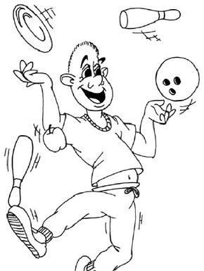 How to Draw a Cartoon Juggler in 5 Steps