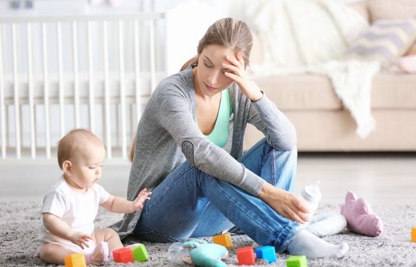 Are You a Stressed Out Stay at Home Mom? 7 Tips to Fight Burnout