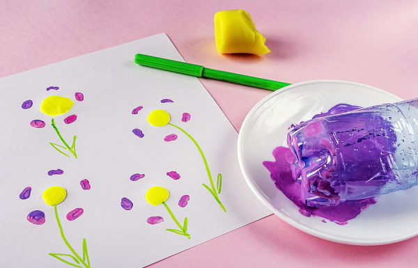 Puffy Paint Crafts: 20 Recipes and Projects for Kids