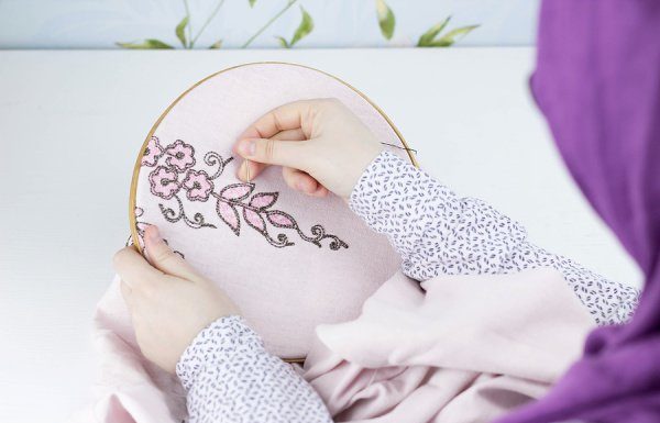 8 Step-by-Step Embroidery Tutorials for Beginners and Beyond