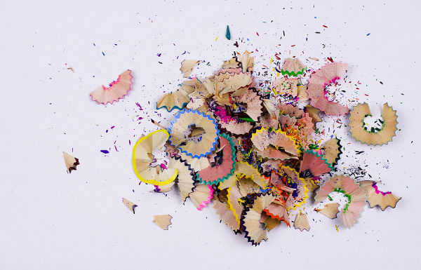 Creative Crafting: 13 Pencil Shaving Art Projects We Love