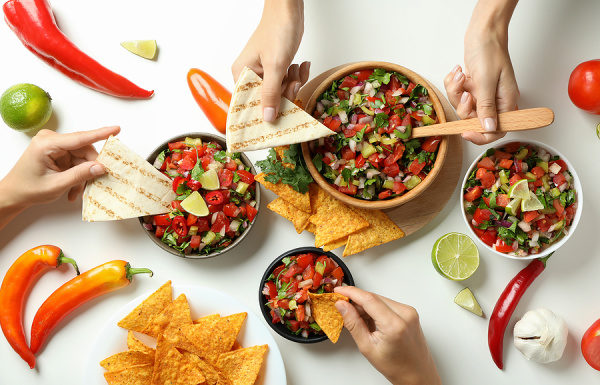 60 Simple and Satisfying Healthy Dip Recipes for Weight Loss