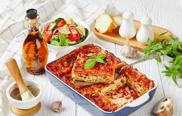 Meatless Monday: 30 Vegan Italian Recipes that Hit the Spot