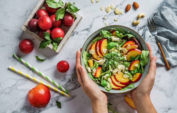 Clean and Green: 30 Summer Salads For Weight Loss