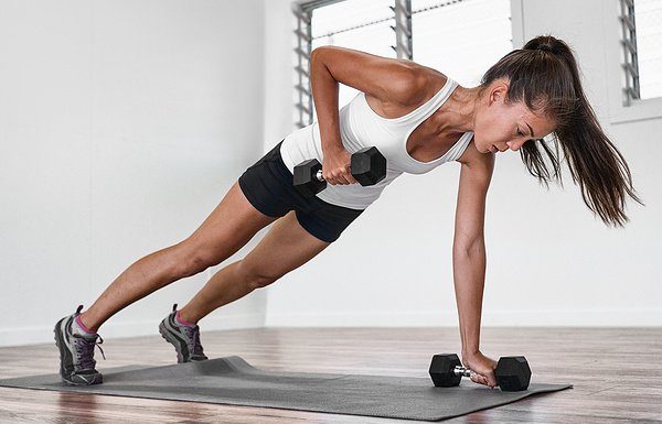 Strength Training At Home: 20 Upper Body Workouts for Women