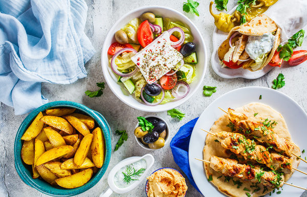 Let’s Eat! 75 Easy and Authentic Greek Recipes You’ll Love