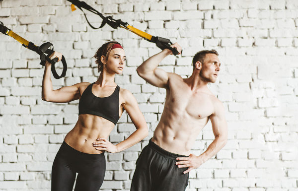 Full Body Cardio and Strength: 10 TRX Workouts for Beginners