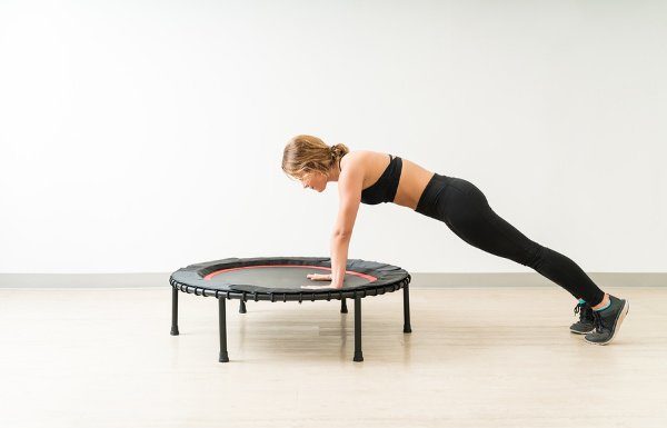 Get Fit at Home: 10 Trampoline Workouts For Weight Loss