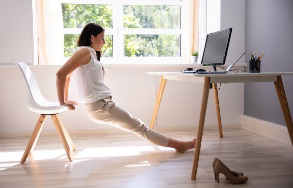 Chair Exercises: 6 Workouts You Can Do Sitting Down