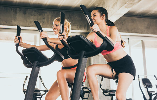 Indoor cycling 101: 4 stationary bike workouts for weight loss