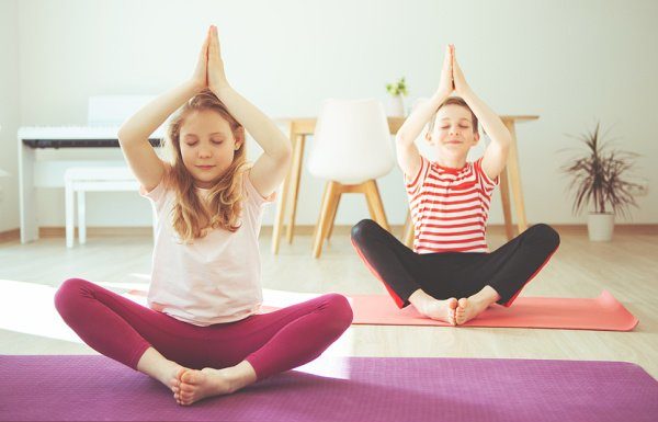 Yoga for Kids: 12 Poses and Videos to Help Kids Calm Down