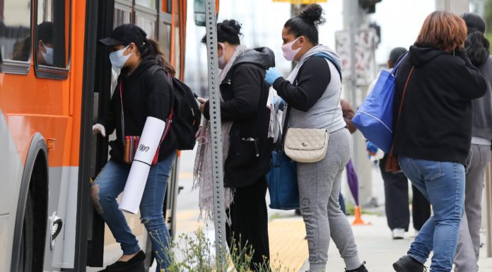 How California’s COVID-19 surge widens health inequalities for Black, Latino and low-income residents