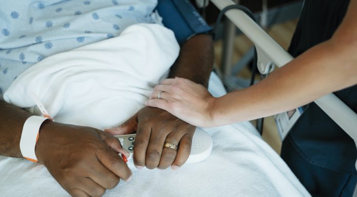 How doctors' fears of getting COVID-19 can mean losing the healing power of touch: One physician's story