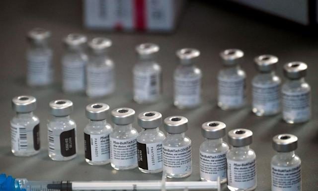 Tense decision-making as CDC joins FDA in recommending Pfizer booster shot for 65 & up, people at high risk and those with occupational exposure to COVID-19