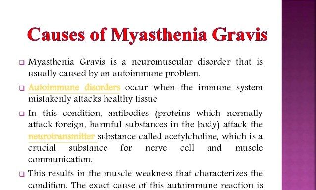 What Is Myasthenia Gravis? Symptoms, Causes, Diagnosis, Treatment, and Prevention