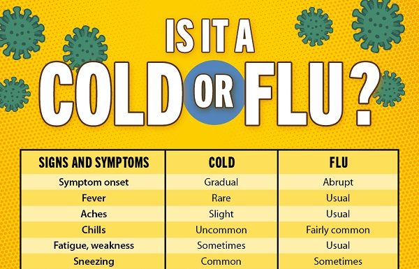 What Is the Difference Between Cold and Flu? Symptoms, Causes, Diagnosis, Treatment, and Prevention